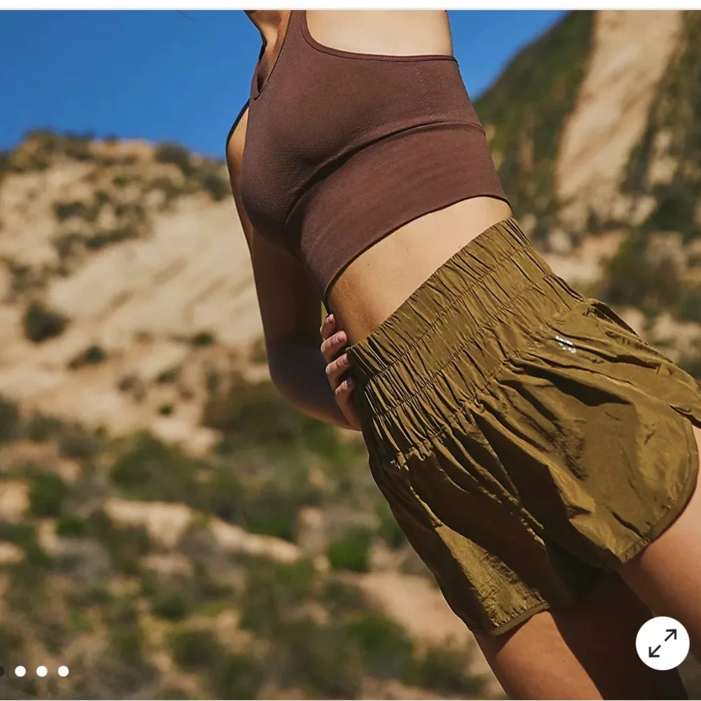 Free People Movement The Way Home Shorts NWOT - Picture 2 of 5